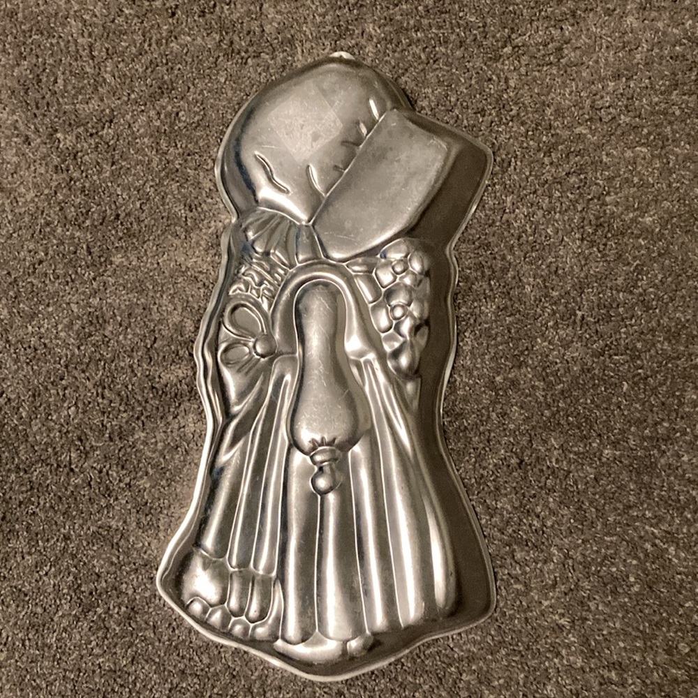 Holly Hobbie Cake Pan Vintage 1975 American Greetings
EUC